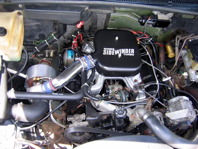 Banks turbo 6.2 Diesel Place Chevrolet and GMC Diesel Truck Forums